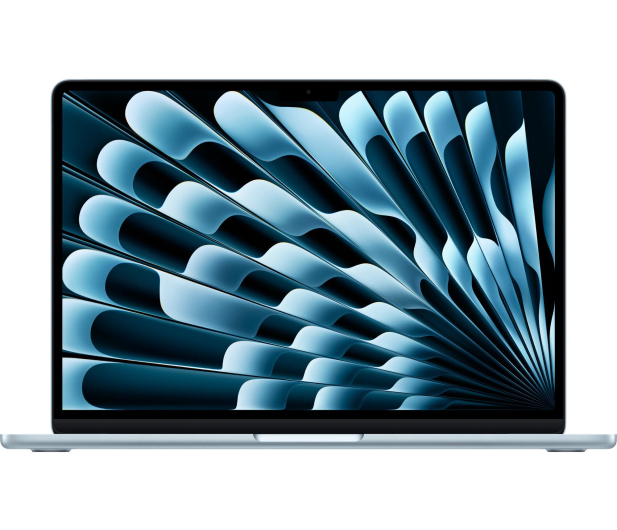 Apple MacBook Air M4/16GB/512/Mac OS Błękitny 10R GPU - 1322280 - zdjęcie